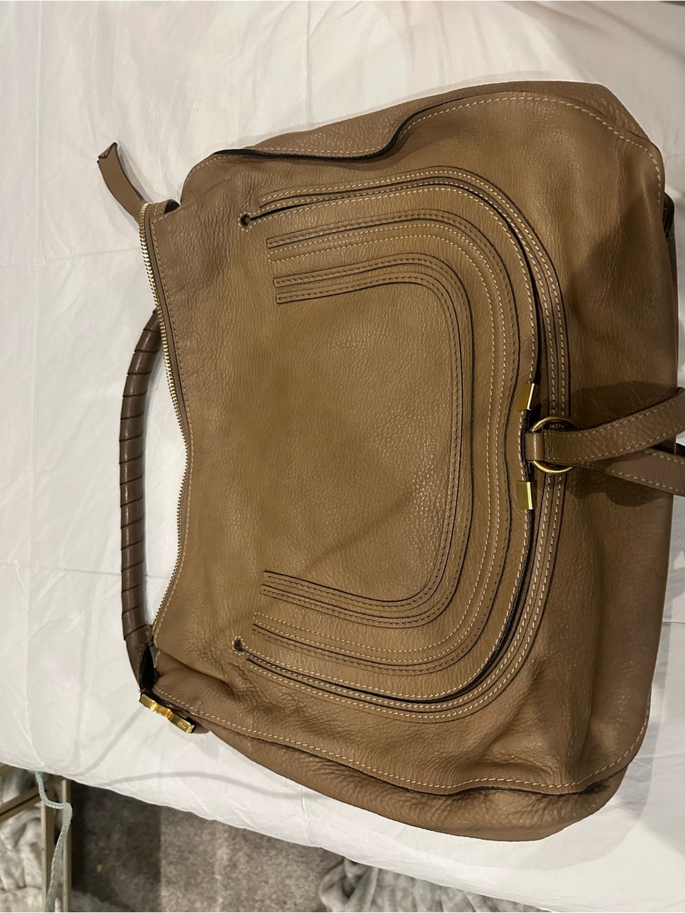 Chlóe large Marcie Hobo Shoulder Bag - Picture 10 of 11